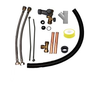 Complete installatieset voor keuken boilers