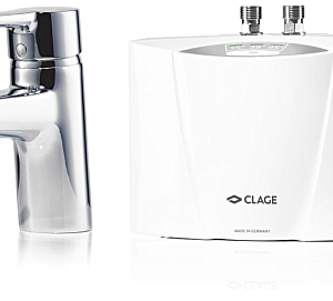 Clage MCX Blue met wastafelkraan EWT | 3500 Watt |