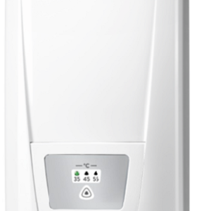Elektronisch comfortmodel doorstroomverwarmer DLX18 Next elektronische uitv. 400V 3 voorkeuzes 35°/45°/55° | 18 KW | 9.2 l / min