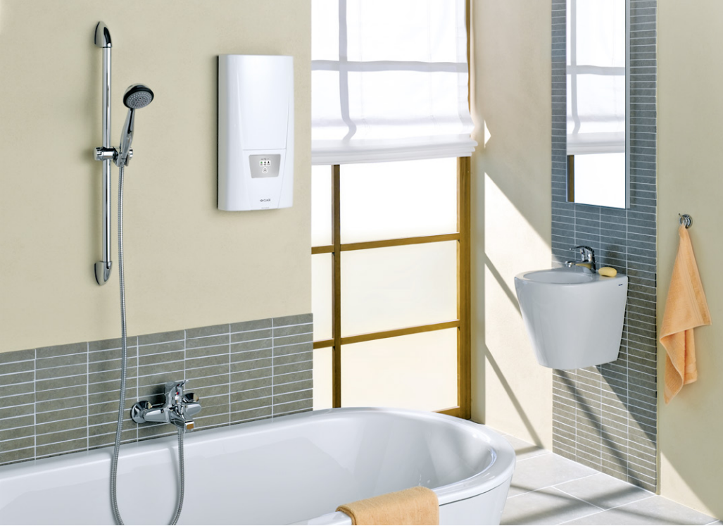 Elektronisch comfortmodel doorstroomverwarmer DLX24 Next elektronische uitv. 400V 3 voorkeuzes 35°/45°/55° | 24 KW | 12.3 l / min - Afbeelding 2