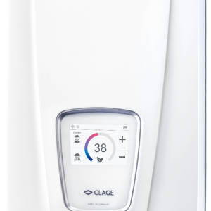 Elektronisch comfortmodel doorstroomverwarmer DSX Touch | Geïntegreerde WLAN- en Bluetooth®-functie | 18 tot 27 Kw