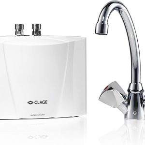 Clage Elektronische kleine doorstroomverwarmer M3/SNM -mini elektronische uitvoering | 3500 Watt