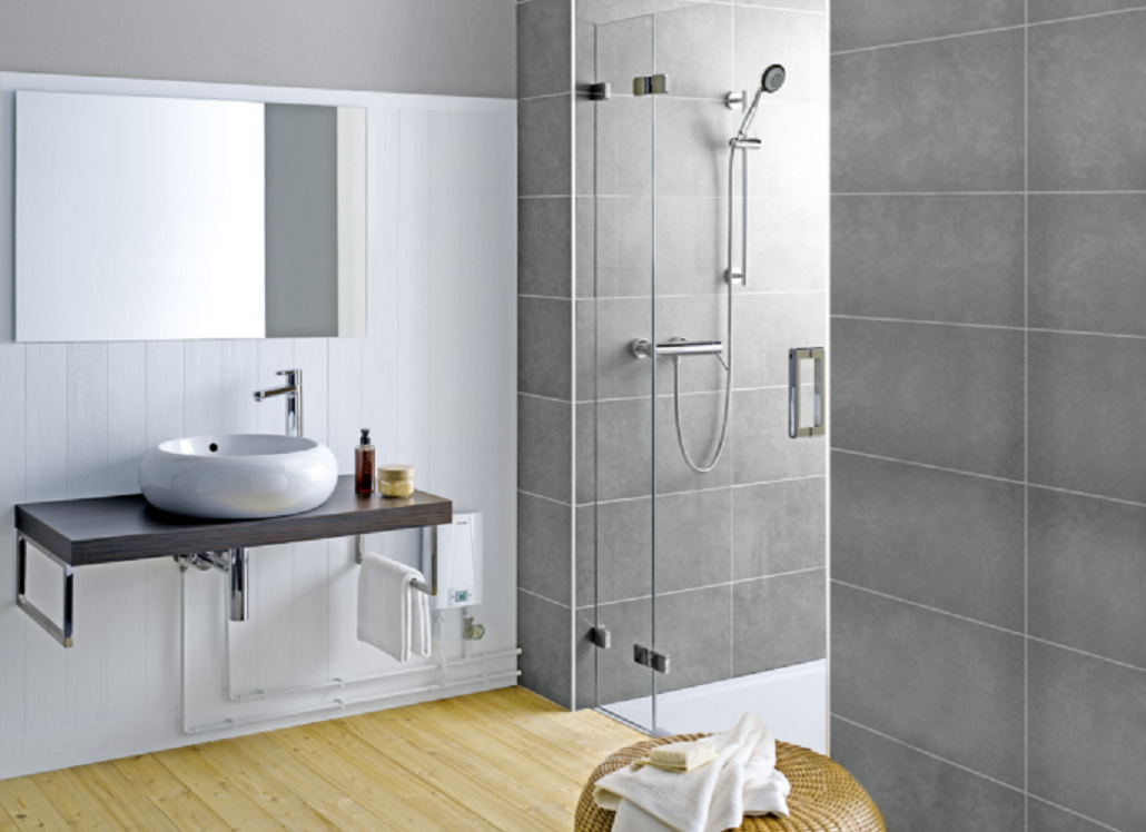 Clage CEX, doorstromer instelbaar (11 kW of 13.5 kW), bovenbouw, onderaansluiting - Afbeelding 2