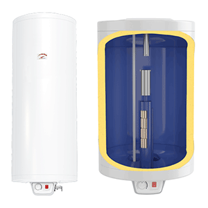 Geรซmailleerde elektrische wandboiler keramische steatite weerstand 2.2kw 2mg 150L-C