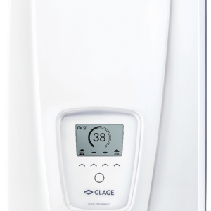 Elektronische comfortmodel doorstroomverwarmer DEX Next | 9,2/10,7/12,3/13,8 L/min bij 40°C | 18-27 kW instelbaar