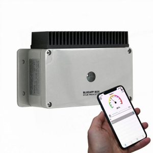 Dimmer voor infrarood verwarming | 4400 Watt | Met afstandsbediening | Smartphone app via bluetooth