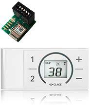 Clage afstandsbediening en adapter FXS 3 voor doorstromers DSX Touch, DSX Touch Twin, DEX Next, DEX 12 Next en MCX