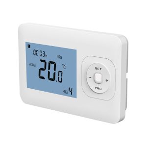 RF Optima R2, draadloze thermostaat, programmeerbaar 70 schakelmomenten