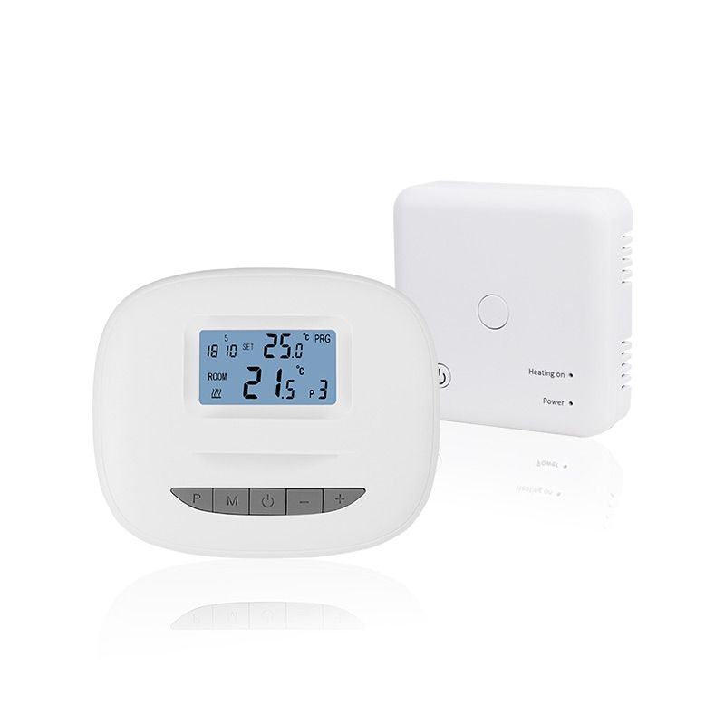 Optima W R3 Wifi en RF opbouw programmeerbare thermostaat, USB voeding, tuya compatible, inclusief RF ontvanger - Afbeelding 4