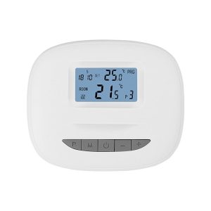 Optima W R3 Wifi en RF opbouw programmeerbare thermostaat, USB voeding, tuya compatible, inclusief RF ontvanger