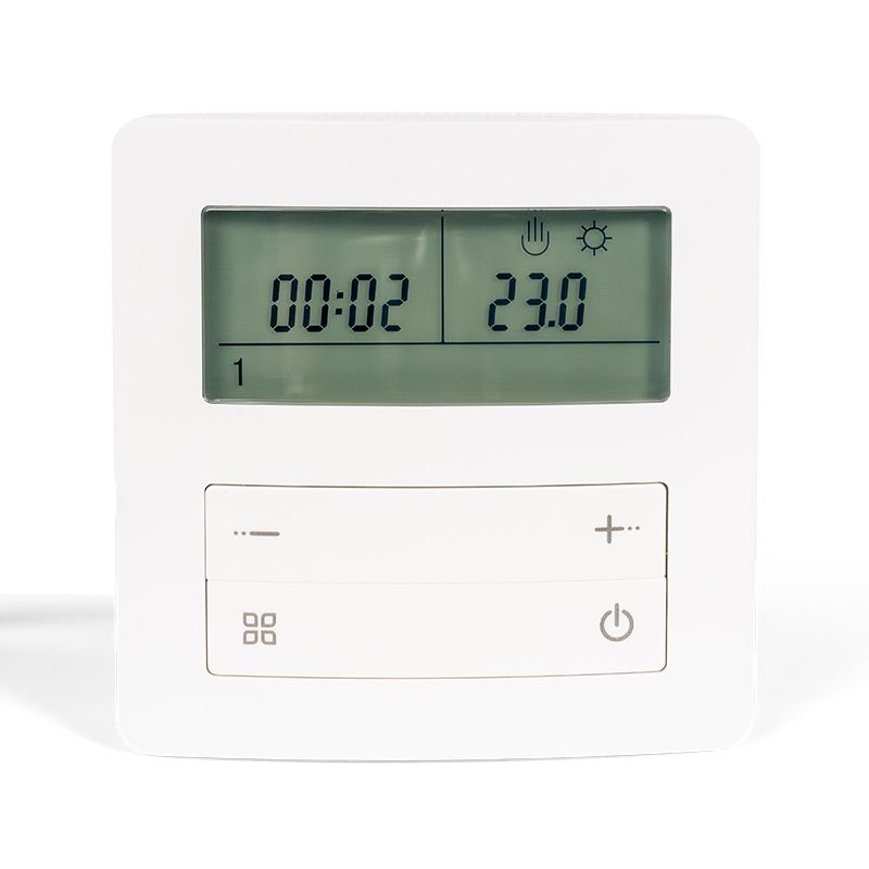 TH26 opbouw thermostaat, 16A, vloer/ruimte sensor, programmeerbaar 230Vac