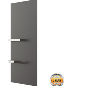 Welltherm Handdoek Droger Metaal Grafiet| Antraciet | 850 Watt| 60x180 cm | infraroodpaneel