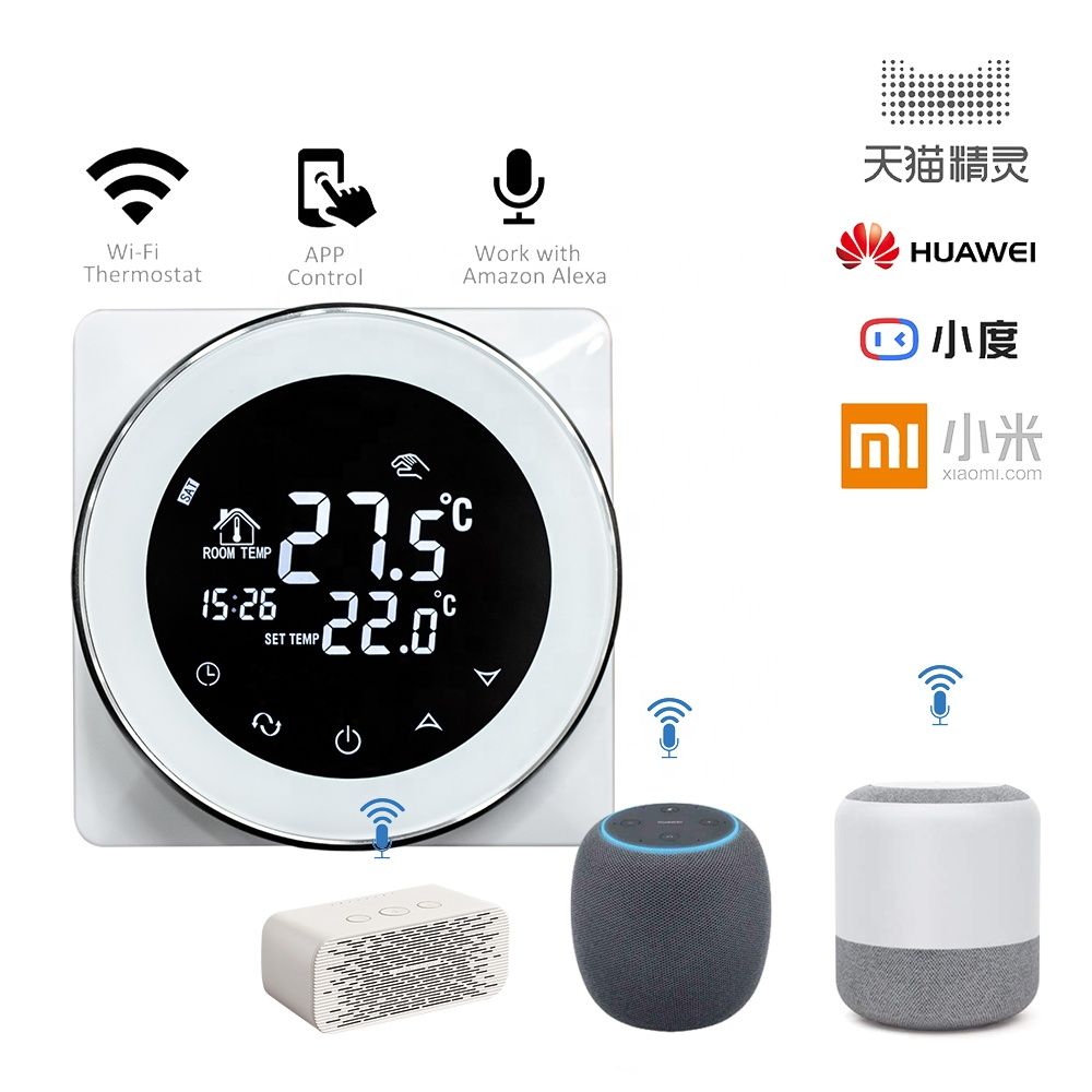 Durensa WIFI Ronde Touch Screen Thermostaat - Afbeelding 5