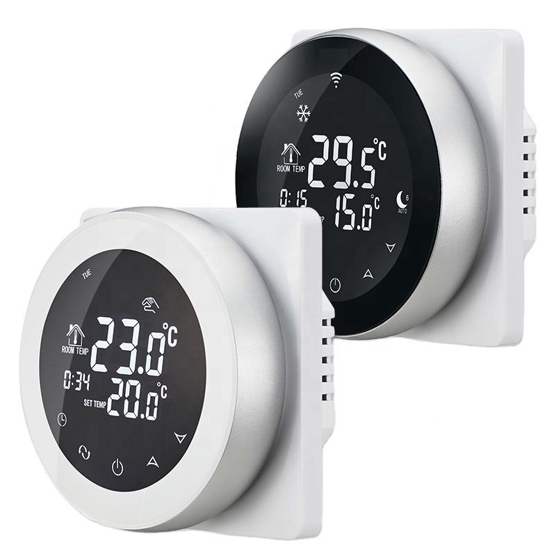 Durensa WIFI Ronde Touch Screen Thermostaat - Afbeelding 2