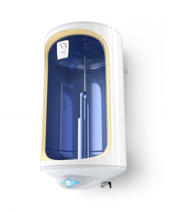 Tesy boiler met antikalk systeem en instelbaar vermogen