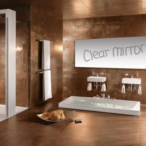 Spiegelverwarming (voorkom een beslagen spiegel)