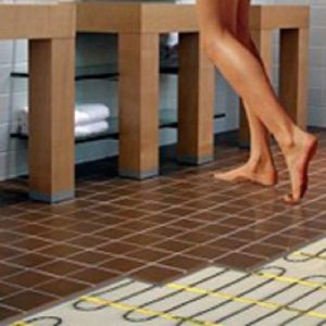 Durensa® Badkamer vloerverwarming set met thermostaat