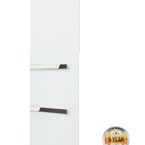 Welltherm handdoek droger metaal (wit)