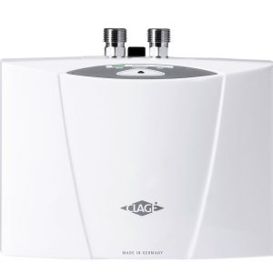 Clage Elektronische kleine doorstroomverwarmer -mini elektronische uitvoering