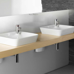 Clage MBX Met X Lumino met sensorkraan | doorstroomverwarmer