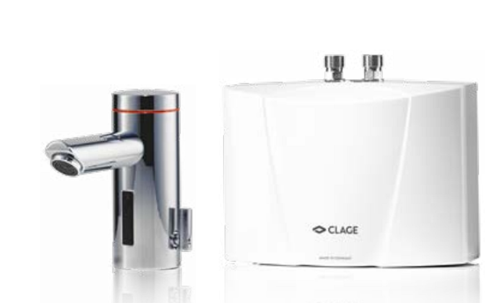 Clage MBX Met X Lumino met sensorkraan | doorstroomverwarmer - Afbeelding 2