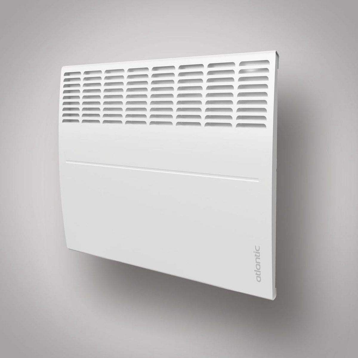 ECOF F125 Atlantic, convector 230V met digitale thermostaat en open raam detectie - Afbeelding 2