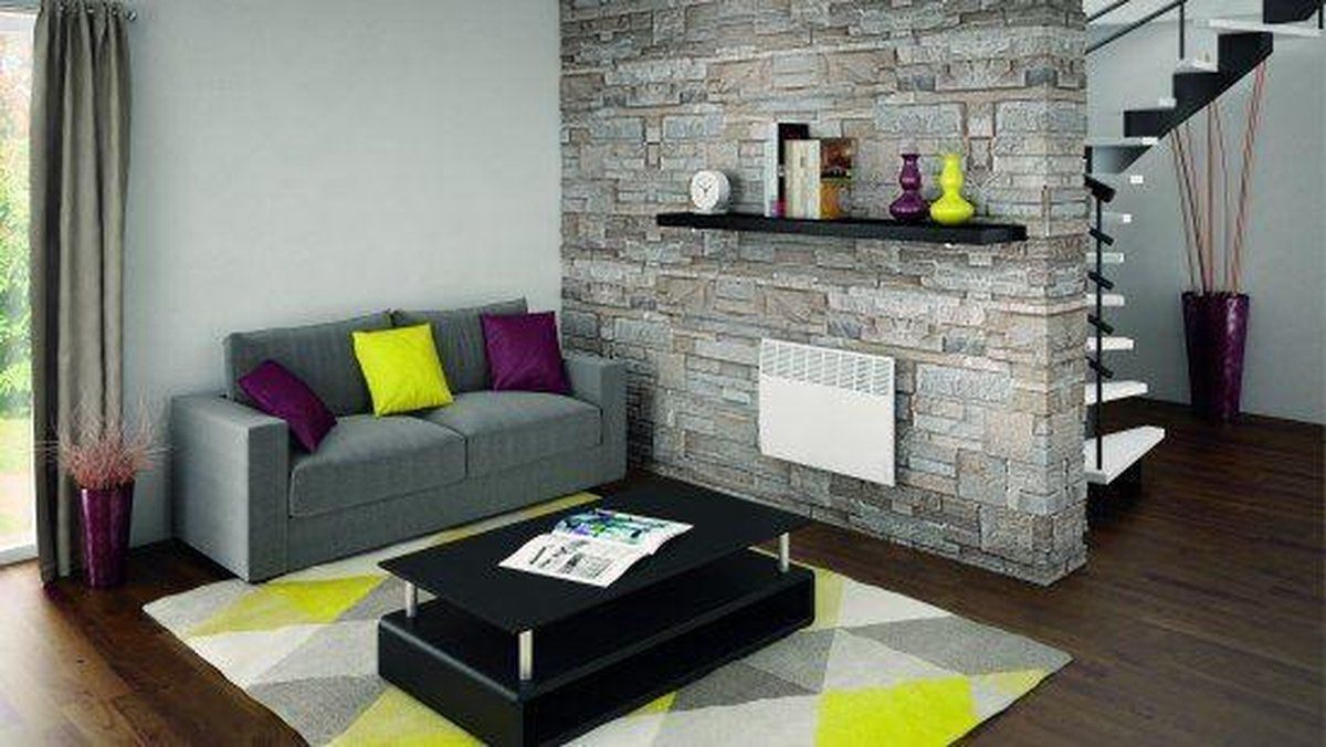 ECOF F125 Atlantic, convector 230V met digitale thermostaat en open raam detectie - Afbeelding 4