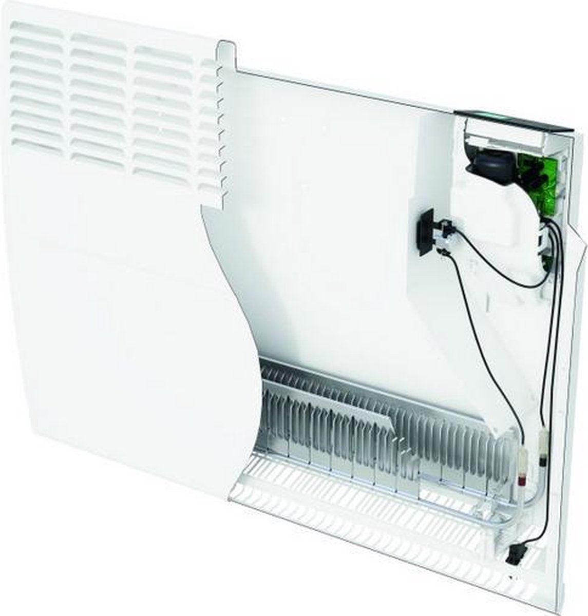 ECOF F125 Atlantic, convector 230V met digitale thermostaat en open raam detectie - Afbeelding 3