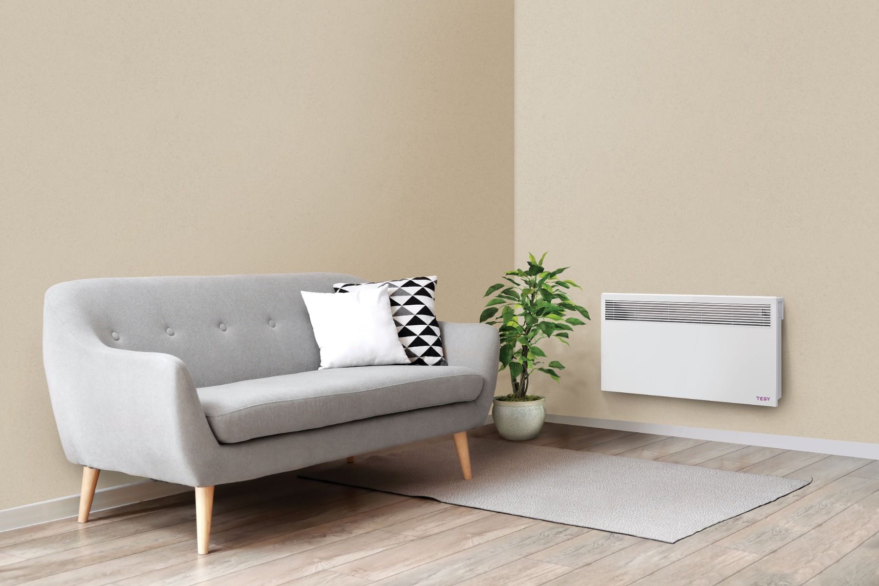 Tesy LivEco Cloud heater, elektrische verwarming - Afbeelding 4