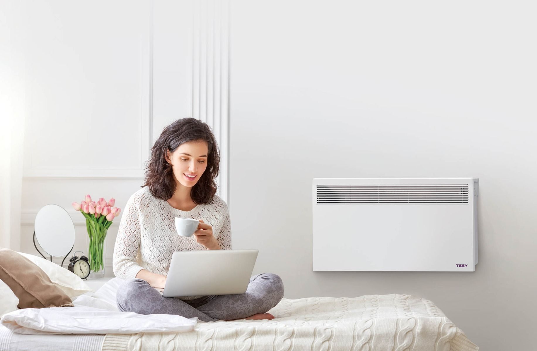 Tesy LivEco Cloud heater, elektrische verwarming - Afbeelding 5