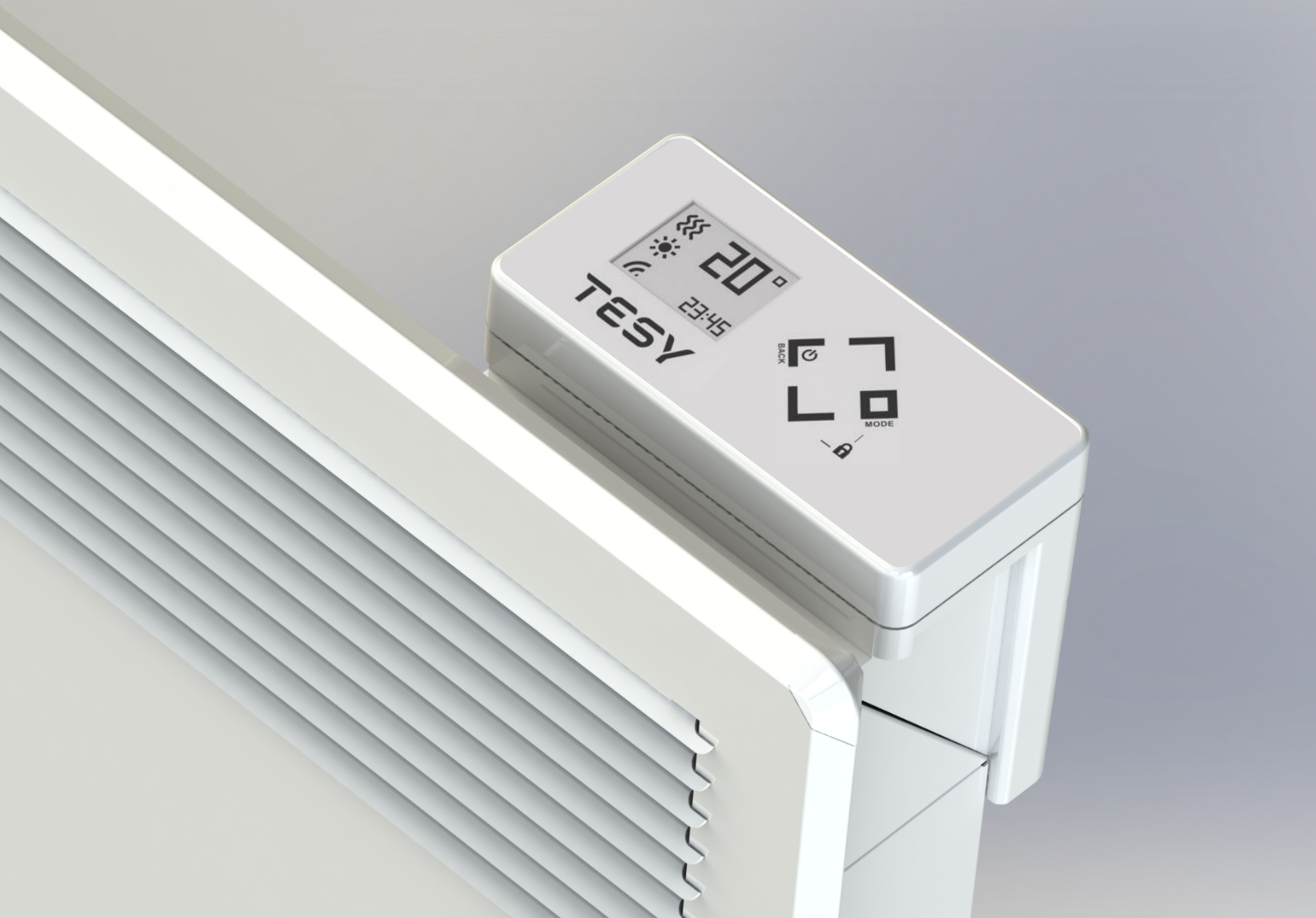 Tesy LivEco Cloud heater, elektrische verwarming - Afbeelding 3