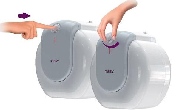 Tesy keukenboiler BiLight Compact IN met bovenuitloop - Afbeelding 2