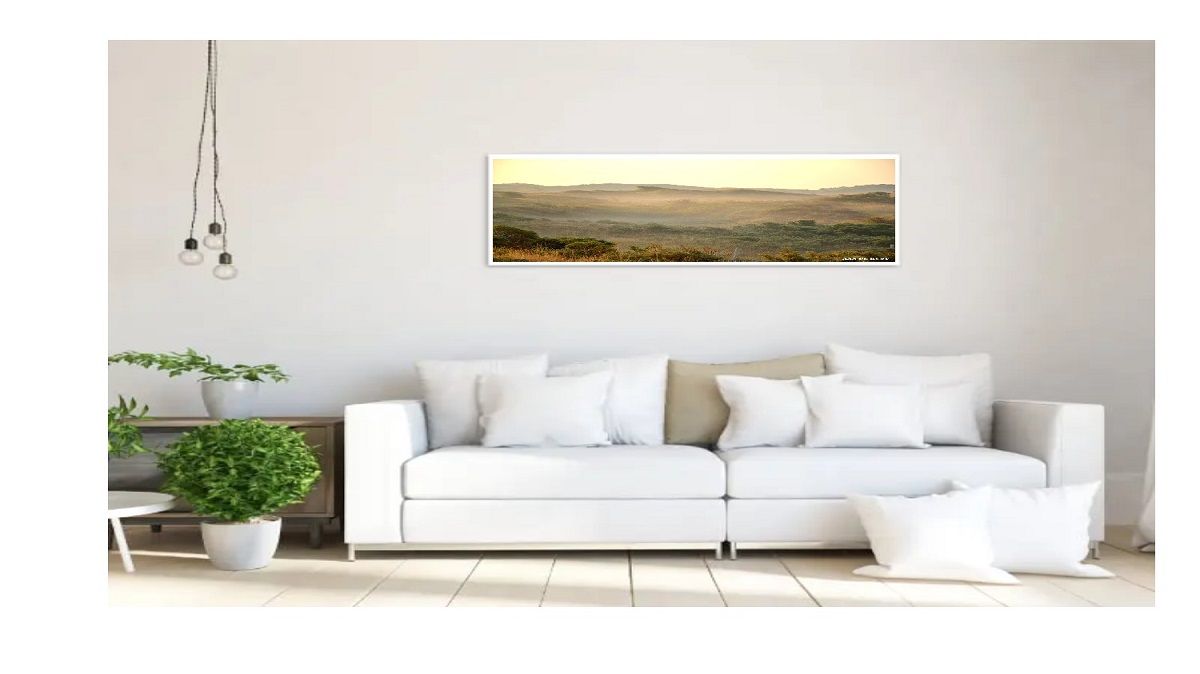 Welltherm metalen infrarood verwarmingspaneel met (eigen) afbeelding - Afbeelding 3