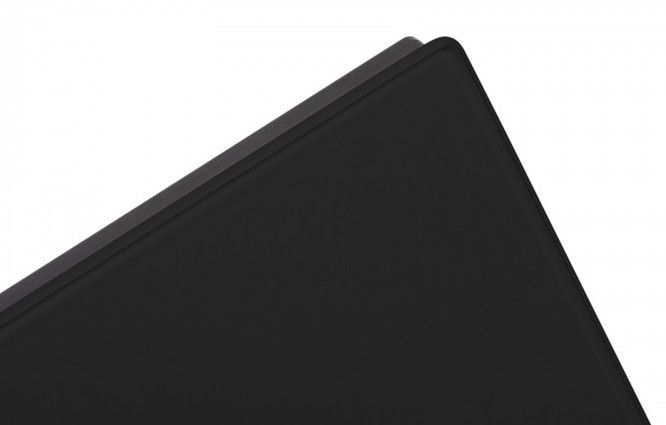 Ecaros Zwart Satijn Glas Paneel | Infrarood verwarmingspaneel / krijtbord - Afbeelding 4