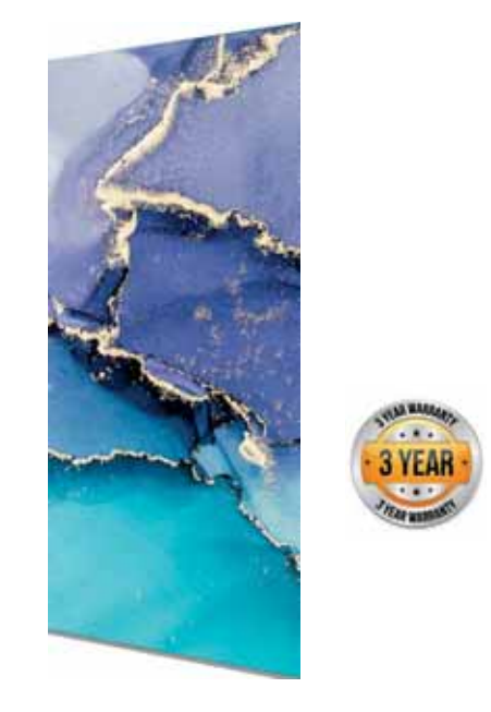 Ecaros metalen infraroodpaneel met (eigen) afbeelding - Afbeelding 4