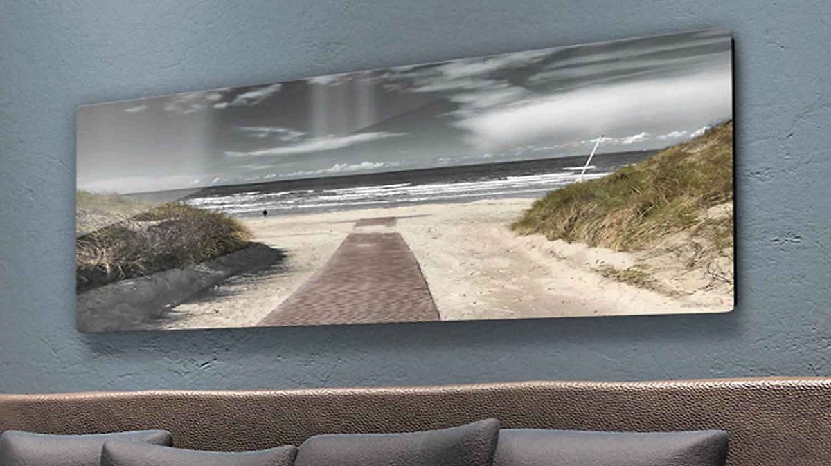 Ecaros metalen infraroodpaneel met (eigen) afbeelding - Afbeelding 2