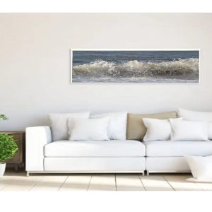 Ecaros metalen infraroodpaneel met (eigen) afbeelding