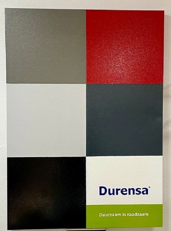 Welltherm metalen infrarood verwarmingspaneel 210 Watt RAL kleur naar keuze - Afbeelding 2