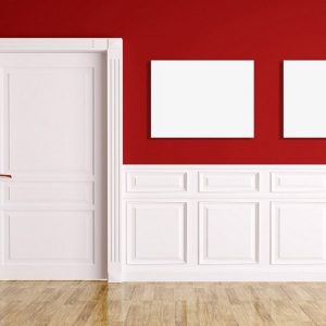 Welltherm metalen infrarood verwarmingspaneel 210 Watt RAL kleur naar keuze