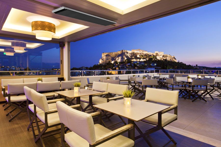 Thermoray Blackheater geschikt als terrasheater - Afbeelding 4