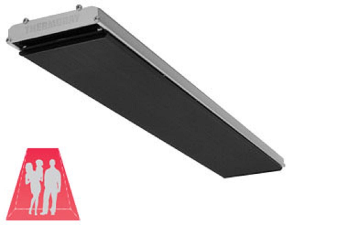 Thermoray Blackheater geschikt als terrasheater - Afbeelding 2