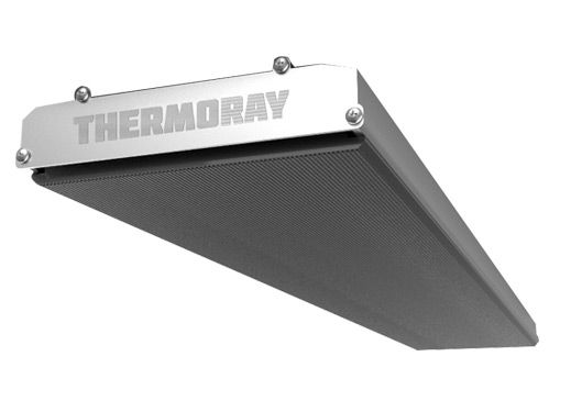 Thermoray Blackheater geschikt als terrasheater - Afbeelding 3