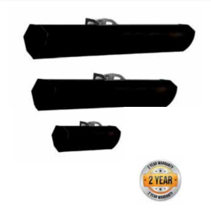 Welltherm Blackheater HP Glas Zwart