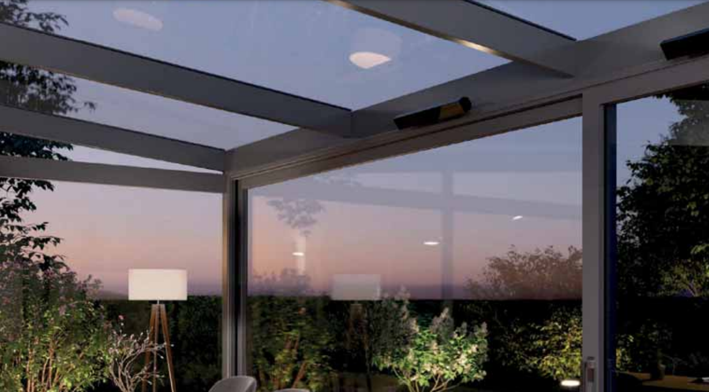 Welltherm Blackheater HP Glas Zwart - Afbeelding 3