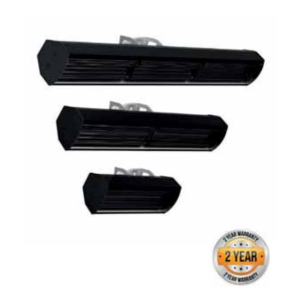 Welltherm HP infrarood heater classic zwart