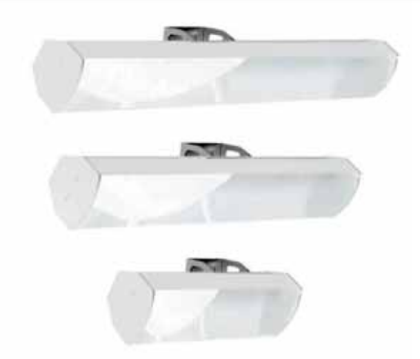 Glazen elektrische infrarood heater, Welltherm HP Glas Wit - Afbeelding 2