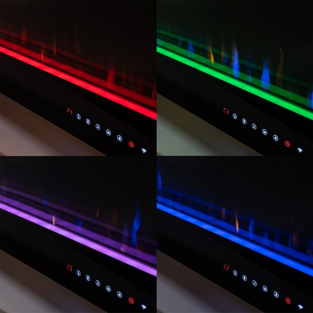 Elektrische sfeerhaard met ingebouwde thermostaat - Afbeelding 5