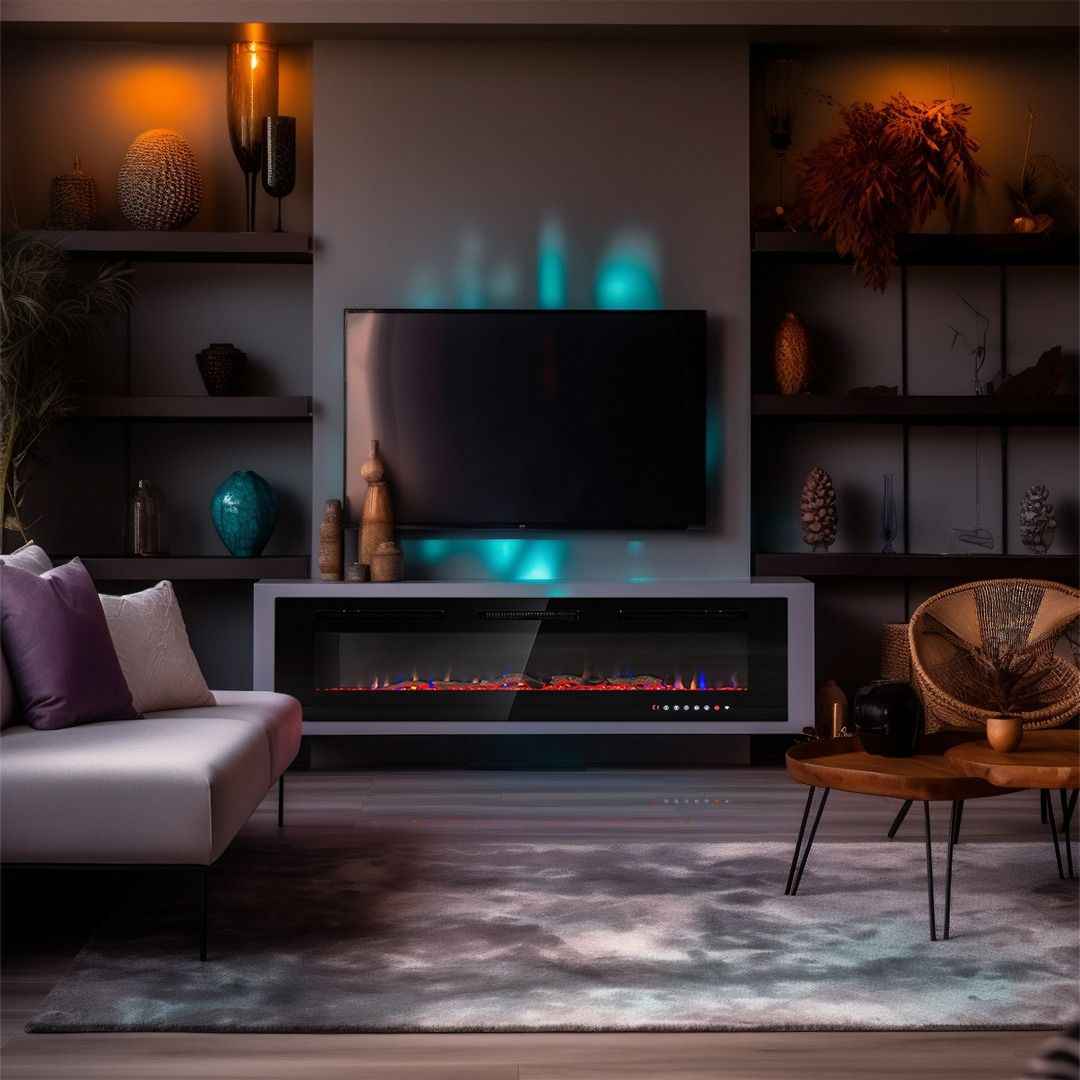 Elektrische sfeerhaard met ingebouwde thermostaat - Afbeelding 3